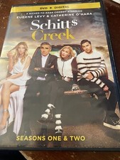 Schitts Creek Season One  Two DVD David Levy Very Funny Excellent Condition