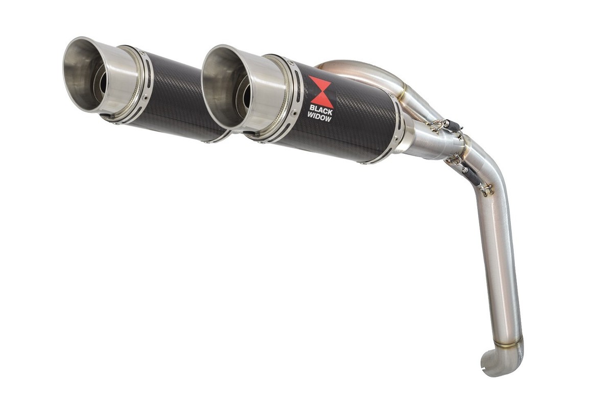 _S専用ページ VFR 800 VTEC (RC46) 2002-2013 Exhaust Link Pipes + 200mm Round