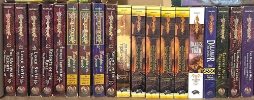 D&D Dragonlance Books - You Choose Your Single Books H-P Choose Condition - Picture 4 of 76