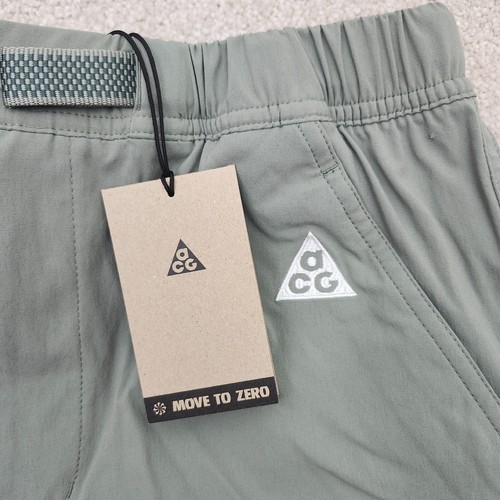 Pantalones Cortos de Senderismo Nike Hombres Pequeños 6" ACG Calce Suelto Verde Estuco FN2430-053 - Imagen 2 de 13