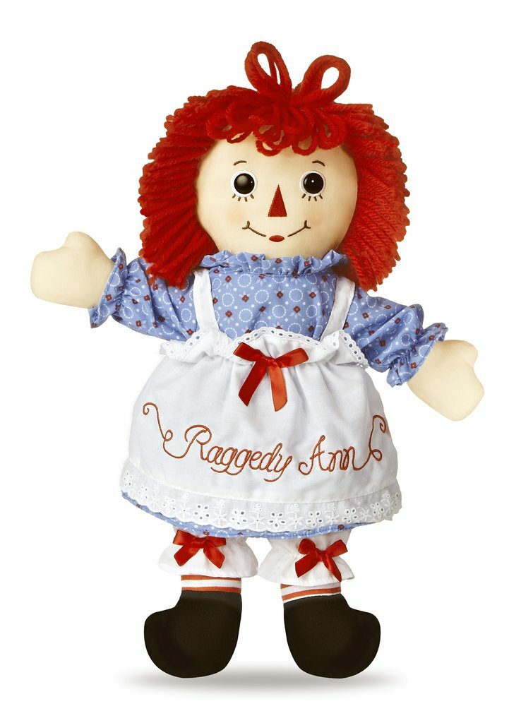 Aurora  Raggedy Ann Classic  16" LARGE