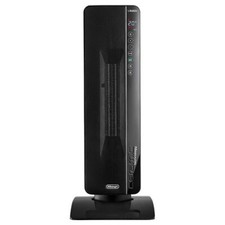 De Longhi Termoventilatore 2400W 70m³  SILENT+ Tch8993Er Bc Black 0114492084