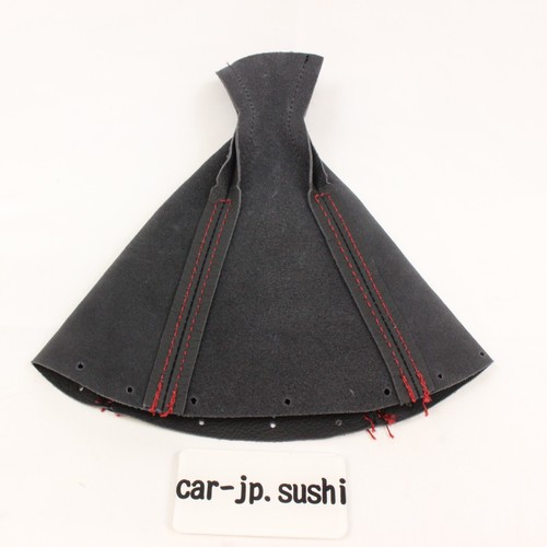 HONDA Genuine S2000 Ultimate Edition Shift Boots Leather Red Stitch 83414-S2A-J5 - Picture 12 of 16