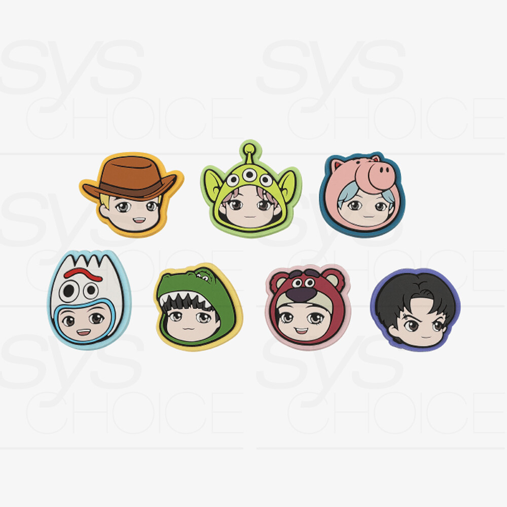 BTS RMトイストーリー TinyTAN × TOYSTORY SUGA V BTS TinyTAN TOY STORY フィギュア SUGA - メルカリ