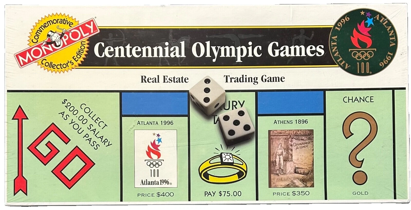 Games 100 Award 2 players Finance Vintage Manufacture Board & Traditional Games