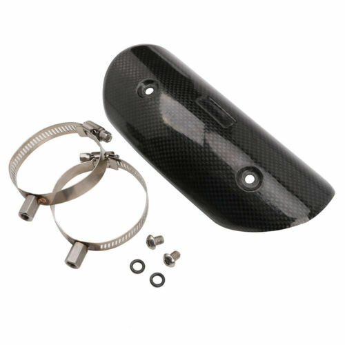 Exhaust Muffler Pipe Heat Shield Cover Heel Guard For Dirt Bike - Foto 5