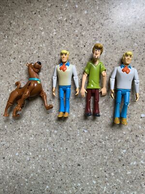 2001 lot of 4.75'' Equity Marketing Articulated Action Figure Scooby-Doo C6