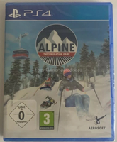 Alpine The Simulation Game - PS4 - Neu&Ovp - Playstation 4