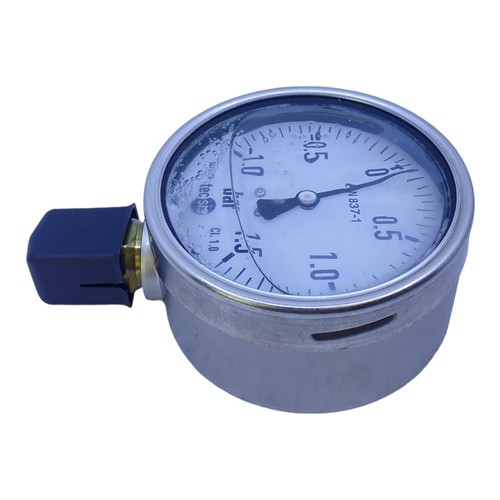 TECSIS P1778B043002 Manometer -1…1,5bar 100mm G1/2B Druckmessgerät - Picture 4 of 12