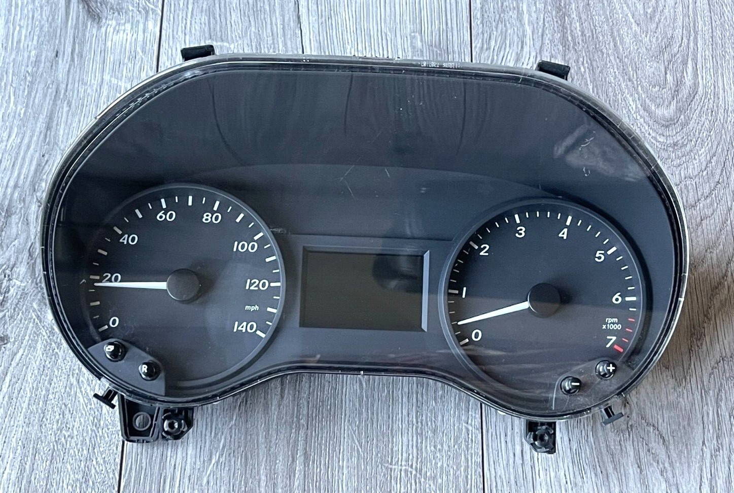 20162019 MERCEDES METRIS SPEEDOMETER INSTRUMENT CLUSTER 4479006608