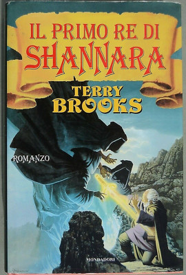 Lot TERRY BROOKS, SHANNARA: Die Königin der Elfen, Das Lied, Der erste König