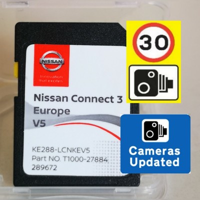 Карты навигации nissan connect