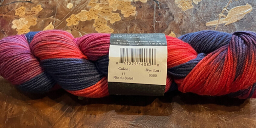 KOSTENLOSER VERSAND Knitting Fever Indulgence handbemaltes Garn - 5 Farben - Bild 6 von 7