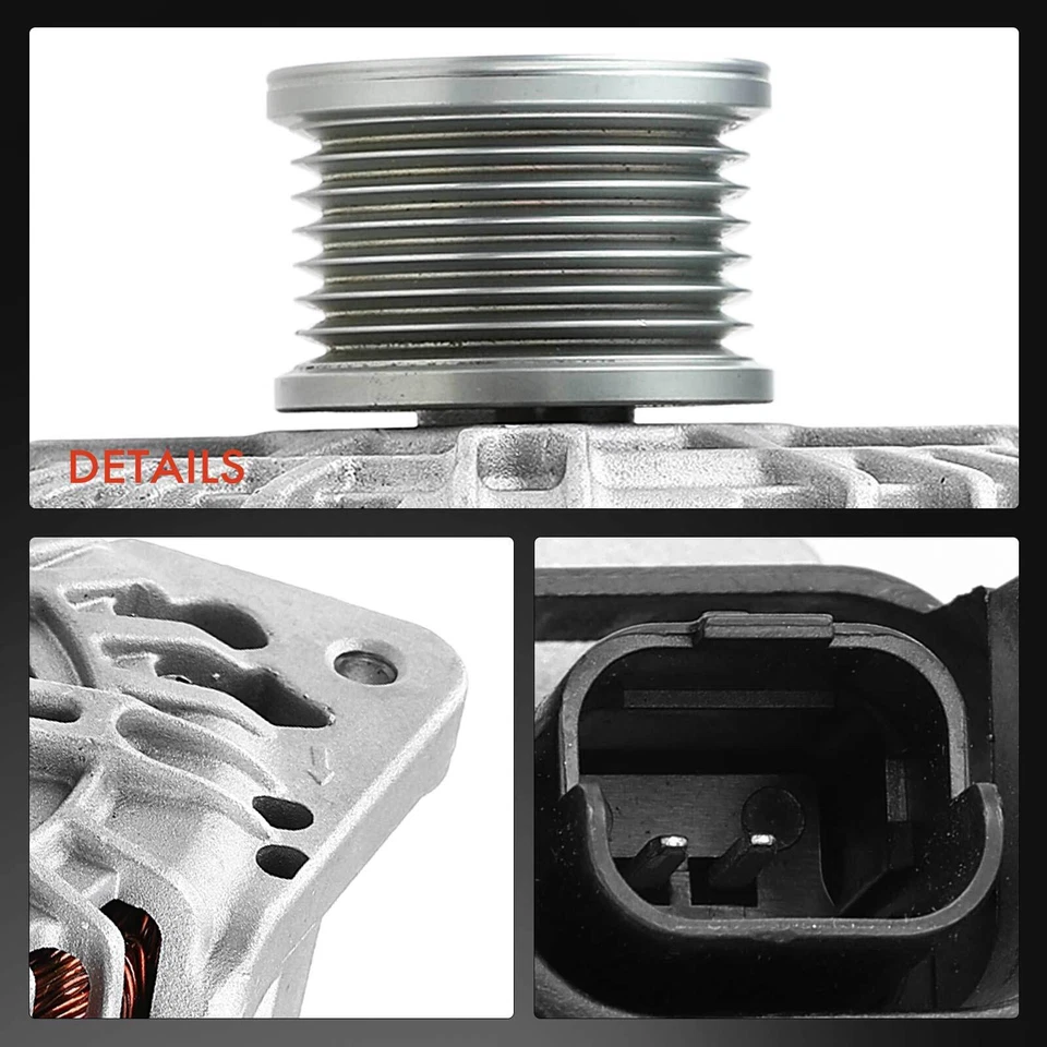 Alternator Generator 150A for Nissan Primastar Opel Vivaro A Renault Megane 2 - Image 3 of 4