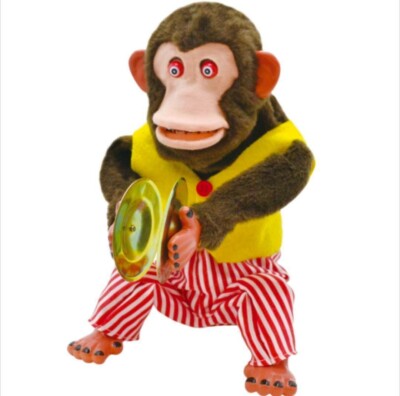 激レア　MUSICAL JOLLY CHIMP わんぱくスージー　トイストーリー Toy Story Jolly Chimp Monkey Doll Chimp Musical Cymbals