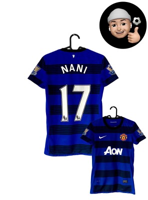 2011 2012 Manchester United Women's Nike Away Third Soccer