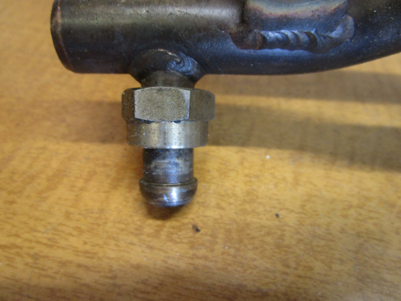 Ferrari 348, Mondial t -LH Air Inlet Pipe With Check Valve - P/N 147180