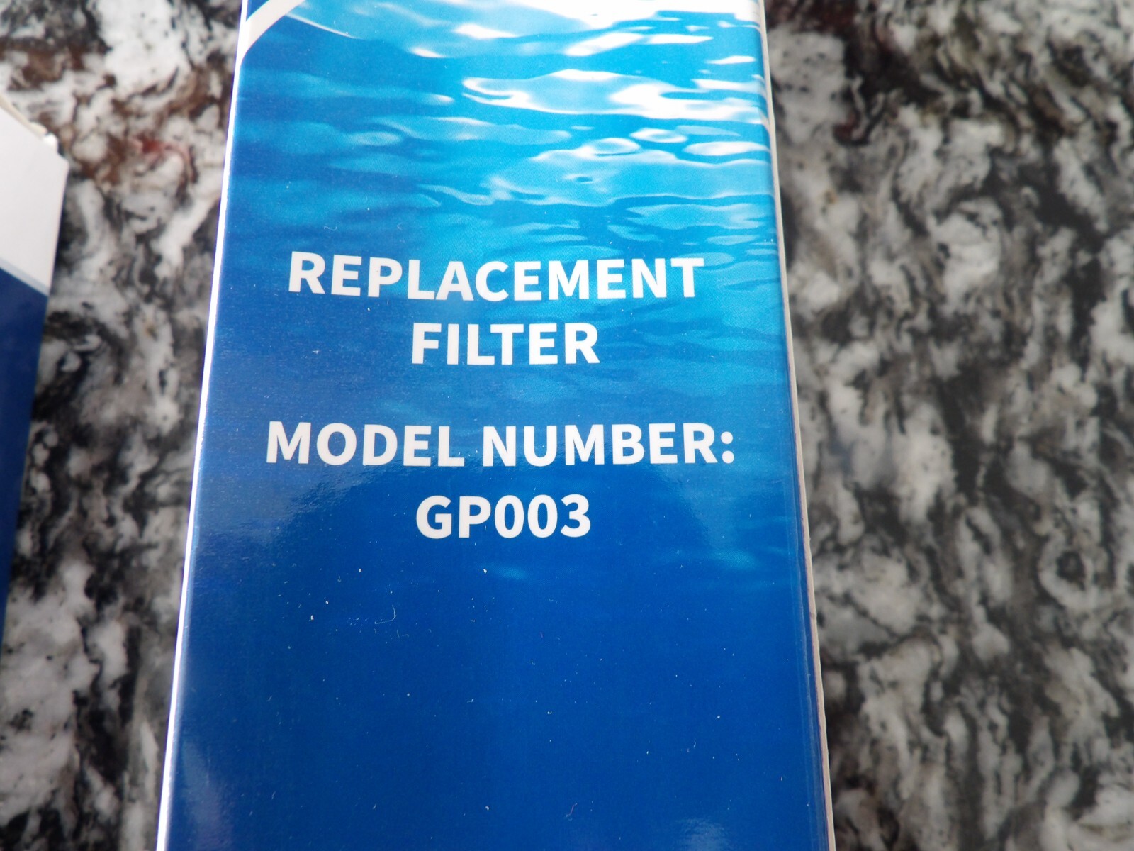 Glacial Pure GP003 Replacement Water Filter Whirlpool 4396841 4396710