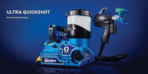 GRACO ULTRA QUICKSHOT Airless Paint Sprayer Airless Handhead 20B479 - Picture 2 of 8