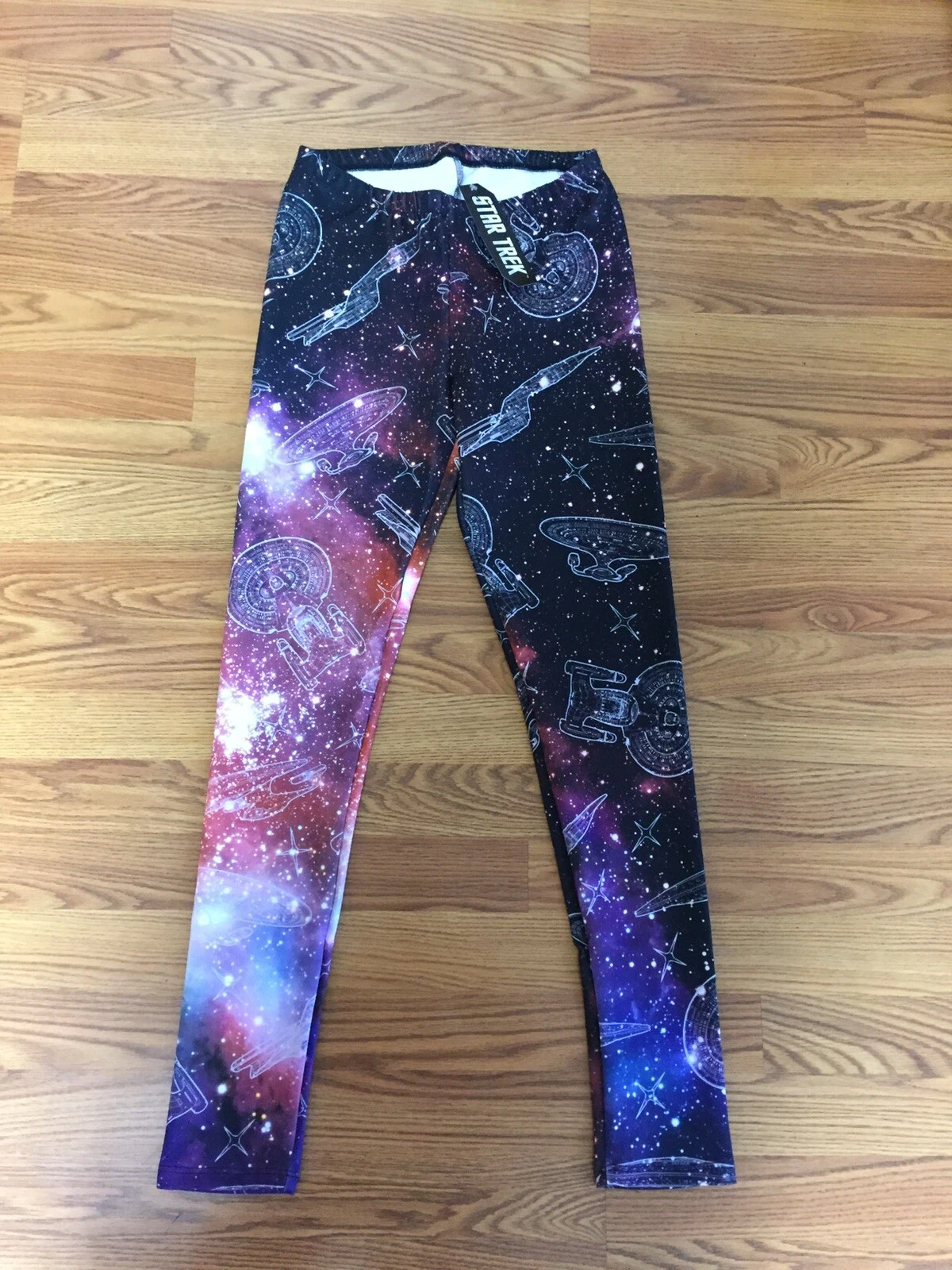 Star Trek Loot Crate Womens Leggings Size Medium Galaxy Leggings Bulk Lot Of 20