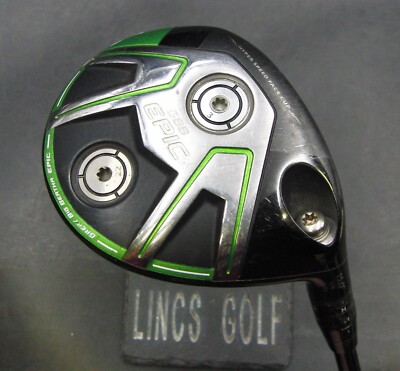 Callaway GBB Epic 15° 3 Holz Stiff (optional) Graphitschaft Majek Grip