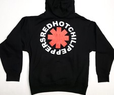 Red Hot Chili Peppers Hoodie Sweatshirt RHCP Sweater Hoody Men's MEDIUM New
