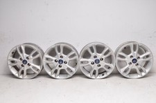 FORD FIESTA B-MAX 4x Alufelgen Aluminium Felge 15" 6J 4X108 ET47.5 E1BJ-1007-AA