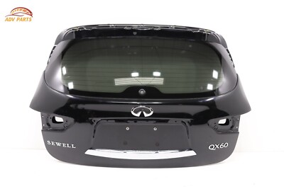 13-15 INFINITI QX60 JX35 TAILGATE LIFTGATE BACK DOOR SHELL PANEL W