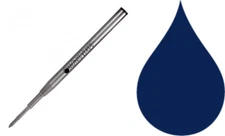Montblanc Gel Ballpoint Pen Refill in Blue/Black - Fine Point by Monteverde