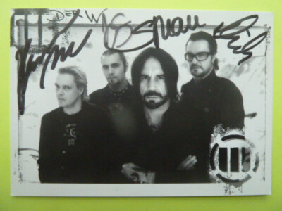 The W volume (including Stephan Weidner known Böhse Onkelz), card org. sign.
