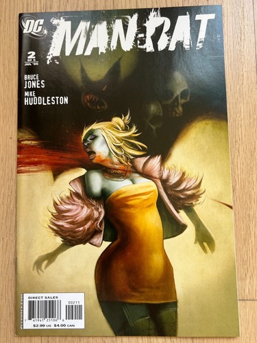 Man-Bat #1 - #5 Serie (DC Comics Juni 2006) - Bild 3 von 6
