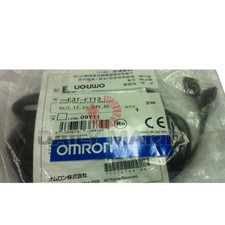 New Omron E3T-FT13 Photoelectric Sensor Through-Beam Type Flat Shape 12-24VDC 2M