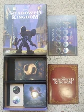 Shadowed Kingdom (Card Game, 2020) Disney Mondo Games UNPLAYED COMPLETE