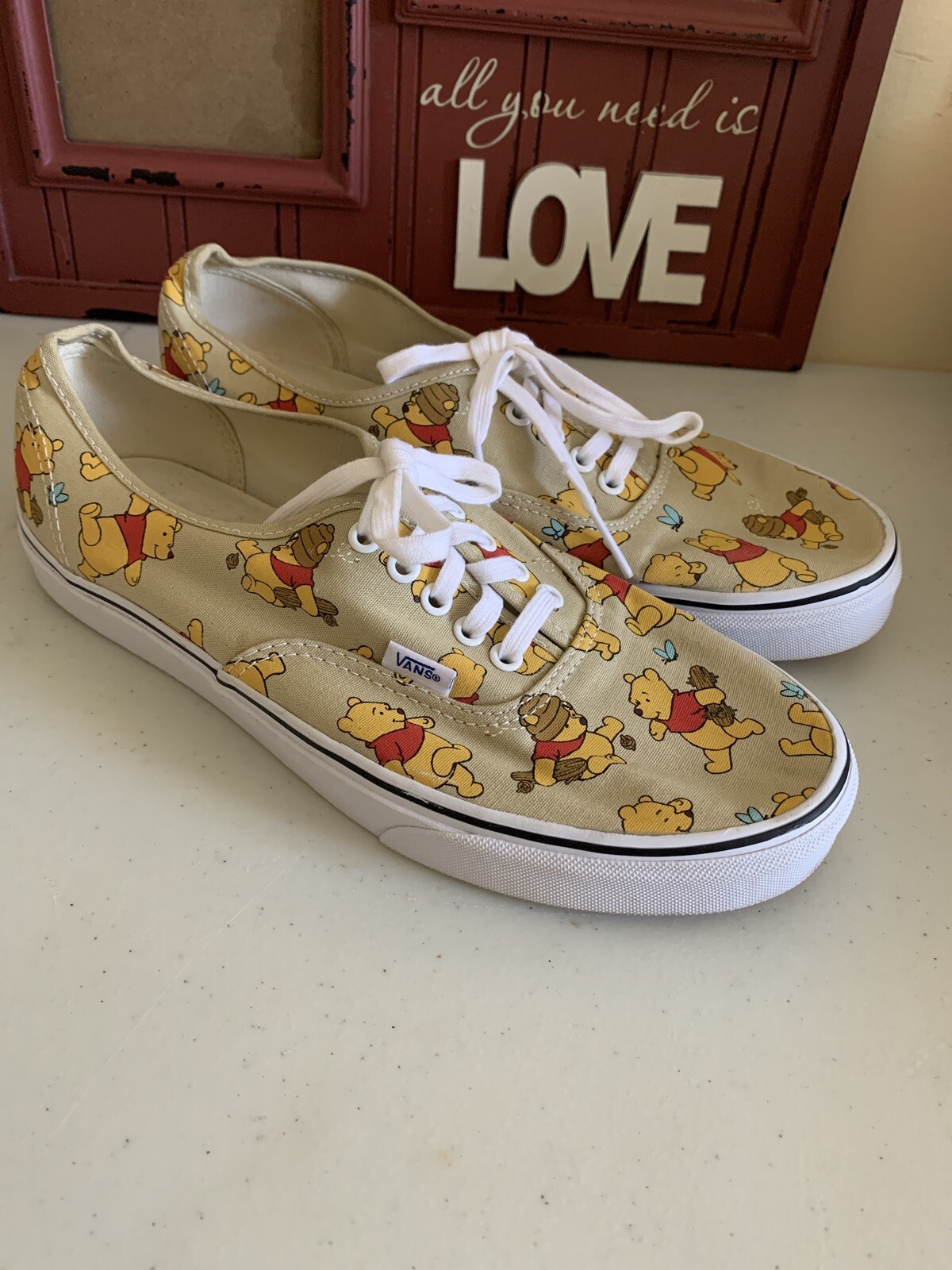 pooh bear vans
