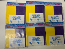 6 SETS OF 66 MAGNETIC CREATIONS FOAM ALPHABET UPPERCASE LETTERS MCAF-1