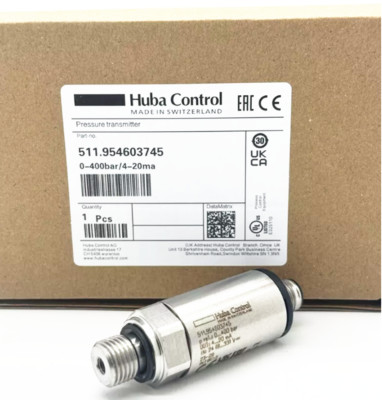 1pcs Huba Control Pressure Sensor Transmitter 511.954603745 0-400bar 4-20MA