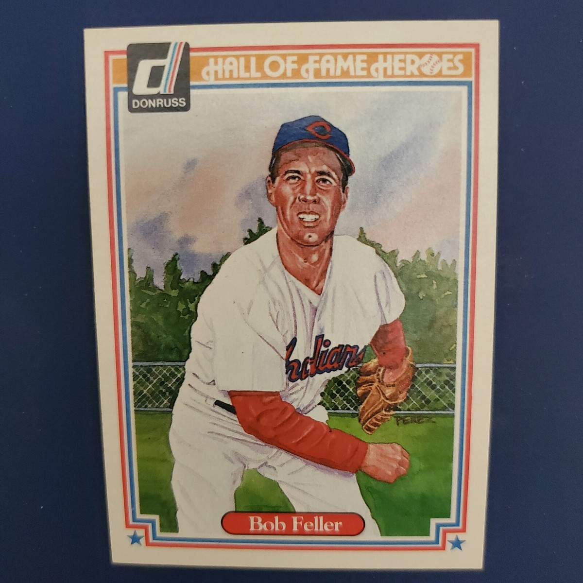 1983 DONRUSS HALL OF FAME HEROES 