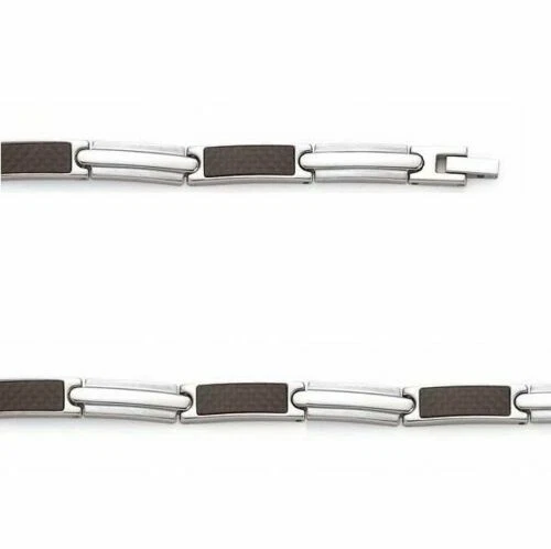 Bracelets en acier inoxydable pour homme