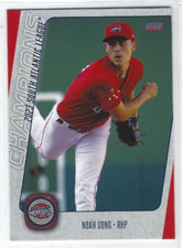 2023 Greenville Drive (Class A-Boston Red Sox) Champions Noah Song