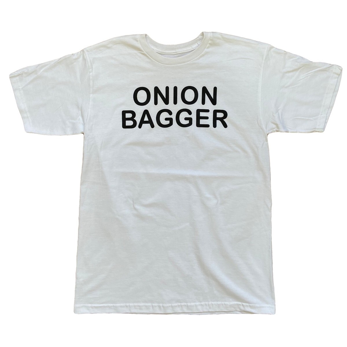 PINK FLOYD ONION BAGGER WHITE T-SHIRT SIZE X-LARGE ROGER WATERS