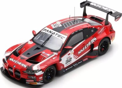 BMW M4 GT3 #32 Team WRT 24H Spa 2023 D. Vanthoor /S. van der Linde/C. Weerts in