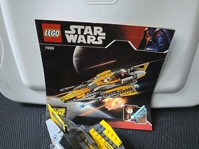 LEGO Star Wars: Anakin's Jedi Starfighter 100% Complete (7669)