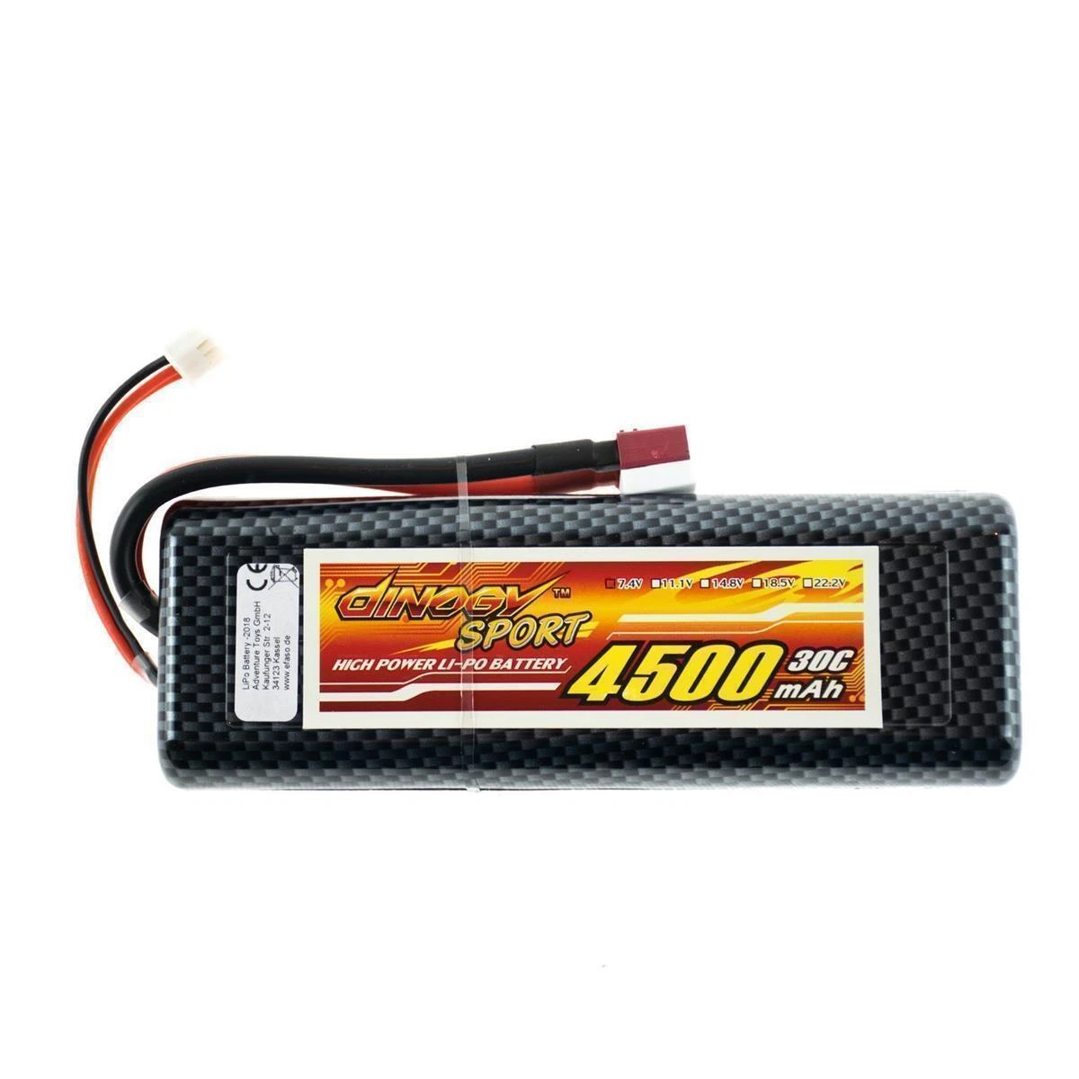 Bombax Akkupack 9,6V/4500mAh SubC L4x2 Racing Mit Kabel
