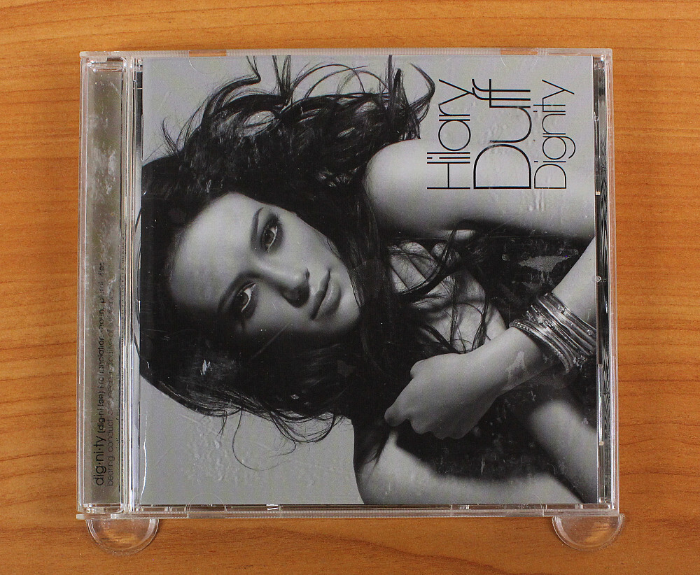 Hilary Duff - Dignity CD (Japan 2007 Hollywood Records) AVCW-13081