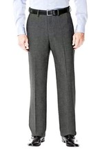 Men's J.M. Haggar  Premium Classic-Fit Flat-Front Stretch Suit Pants