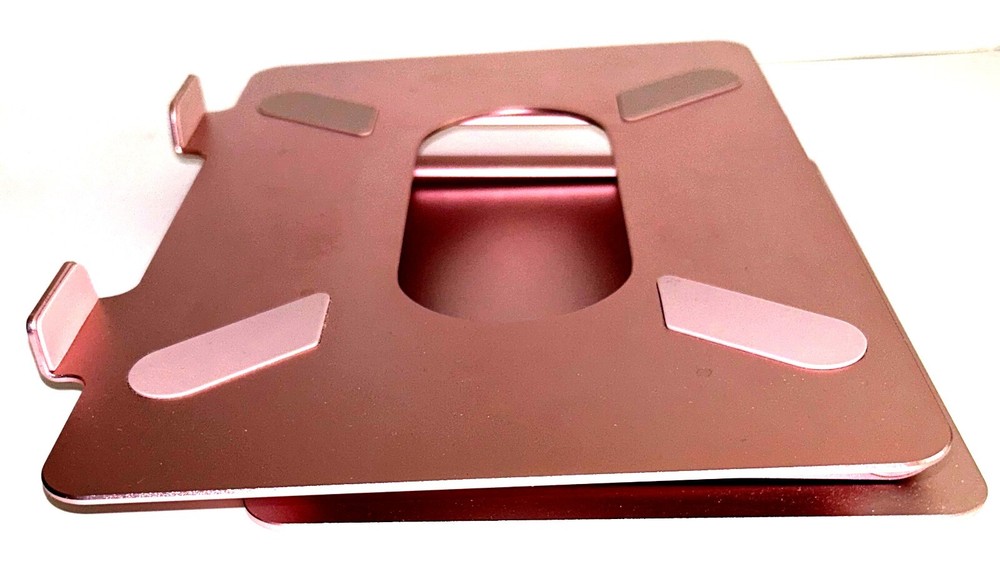 Adjustable Aluminum Laptop Stand Portable Ergonomic Height Riser