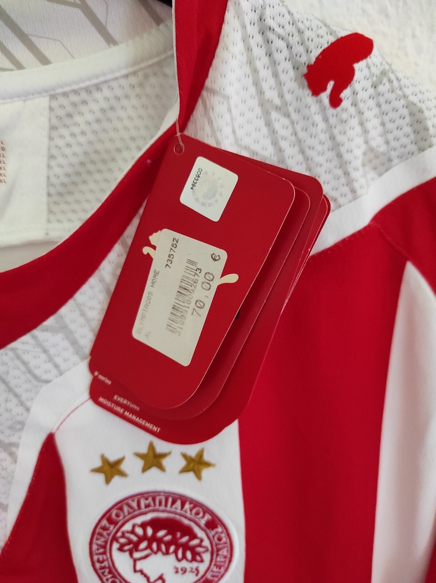 Olympiacos Home Camiseta de Fútbol 1993 - 1994