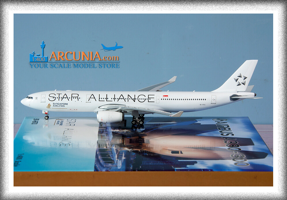 Phoenix 1:400 Singapore Airlines Airbus a330-300 