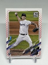 2021 Topps Update Independence Day /76 Jordan Holloway #US82 Rookie RC