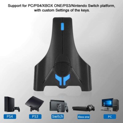 Ps4 Switch NS Xbox One X Keyboard and Mouse Converter Pg-ns0930